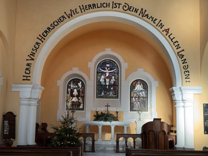 Culto Chiesa Luterana Capri