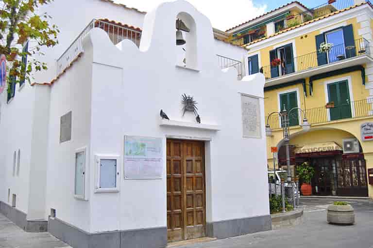 Culto Chiesetta di San Girolamo Ischia
